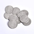 SUMAG Metal Magic Coins – 10 Steel Replica Morgan Dollars (3.8 cm) for Coin Magic Tricks
