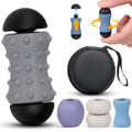 SUMBOHK 4-in-1 Silicone Fidget Toy Set – Quiet, Portable, Customizable Sensory Stress Relief for Adults & Teens