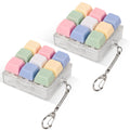 Sumgsn Keyboard Fidget Toy: 9-Key Loud Clicker for Stress Relief (2-Pack)