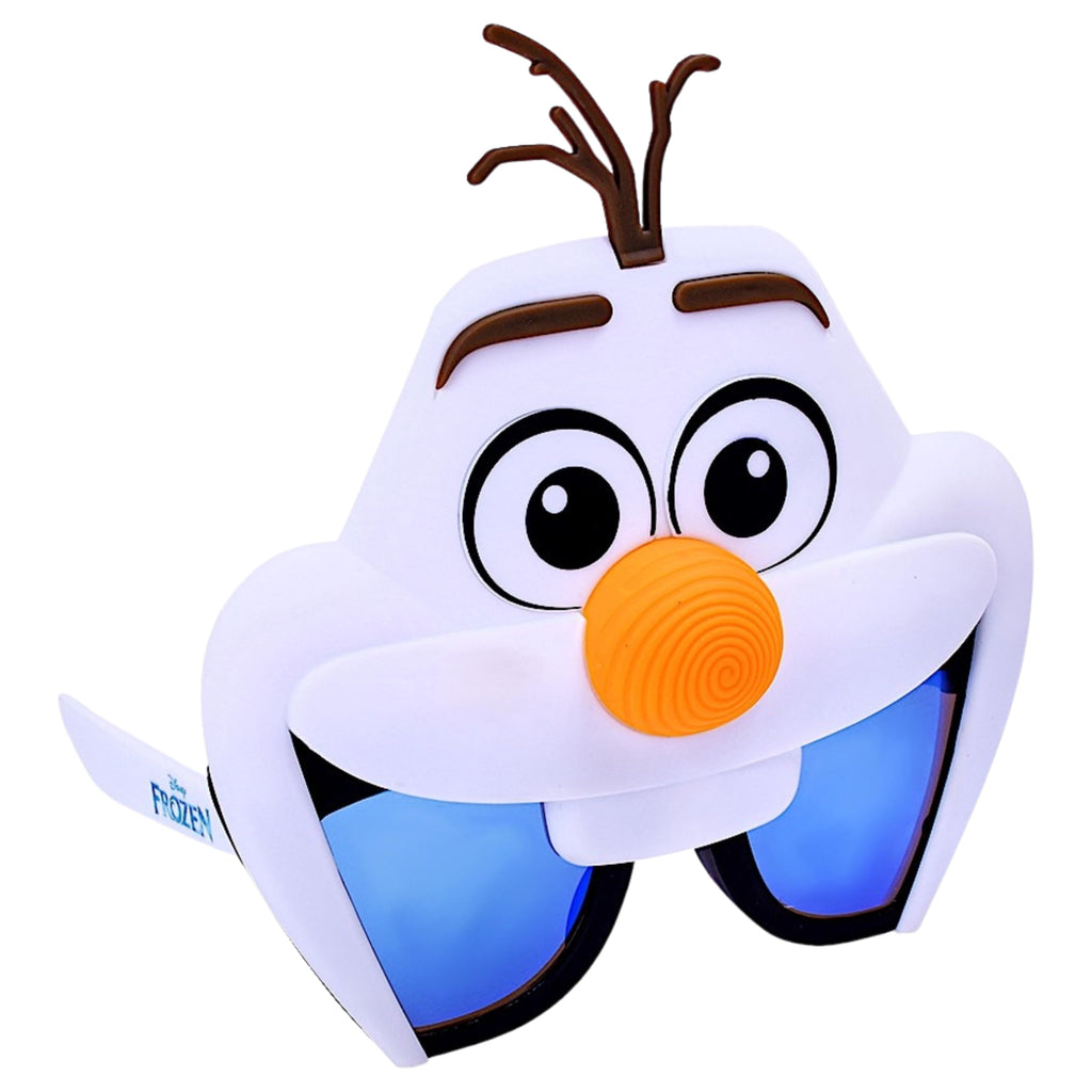 Sun Staches Disney Frozen Kids Sunglasses – Elsa, Anna & Olaf Costume Accessory, UV400 Protection
