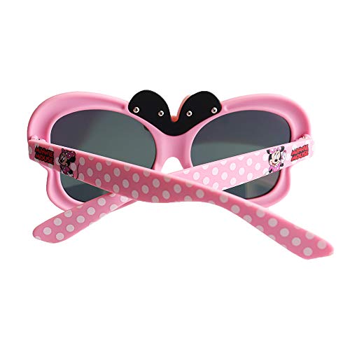 Sun-Staches Mickey or Minnie Mouse Sunglasses for Kids – Official Disney Costume Accessory with UV400 Protection