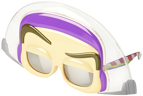 Sun-Staches Official Disney Toy Story Sunglasses – Woody, Buzz or Forky Costume Mask