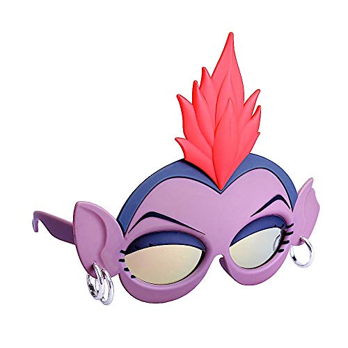 Sun-Staches Official Trolls Sunglasses - Poppy, Branch & Tiny Diamond | UV400 One Size