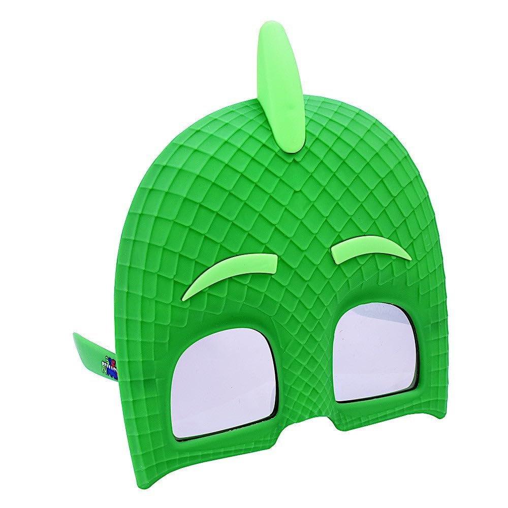 Sun-Staches PJ Masks Gekko Sunglasses – UV400 Protection, One Size Fits Most Kids