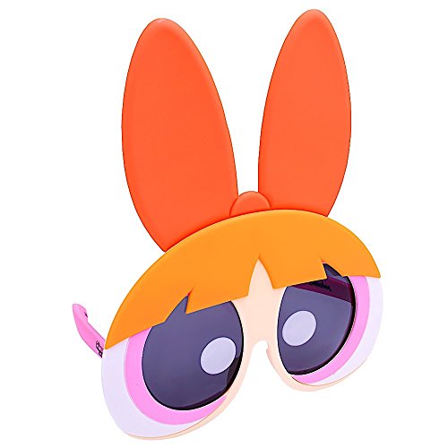 Sun-Staches Power Puff Girls Sunglasses: UV400 Protection, One Size Fits Most, Officially Licensed