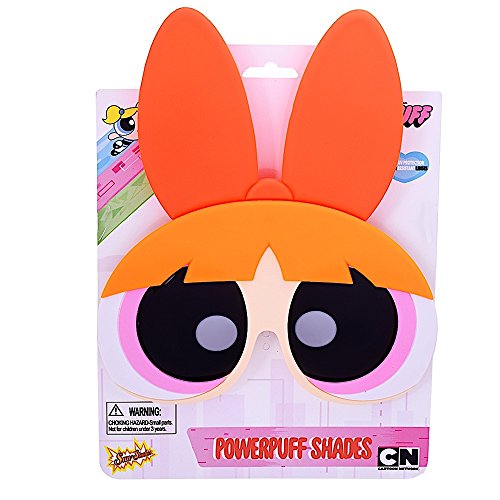 Sun-Staches Power Puff Girls Sunglasses: UV400 Protection, One Size Fits Most, Officially Licensed