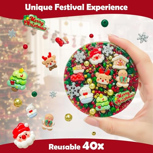 Sunolkie Reusable Picky Fidget Pad – Meltable Stress Relief Toy, Up to 40 Reshapes