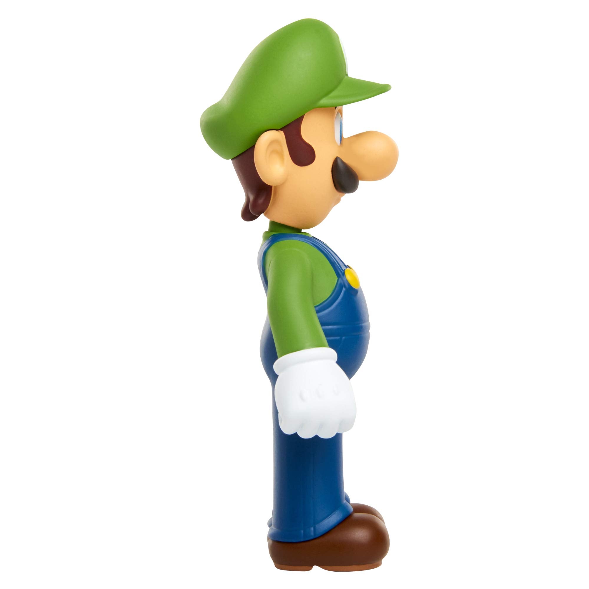 Super Mario 2.5-Inch Luigi Action Figure – Standing Pose with Articulation