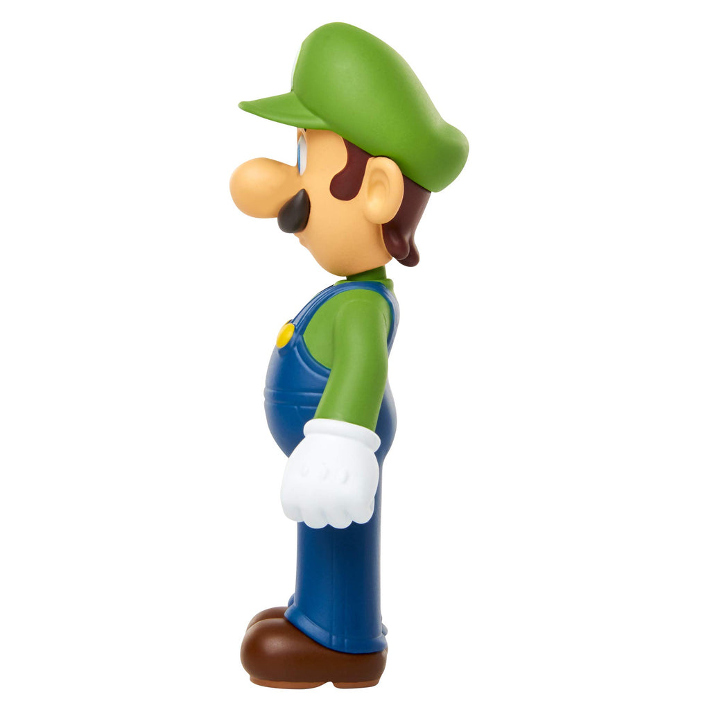 Super Mario 2.5-Inch Luigi Action Figure – Standing Pose with Articulation