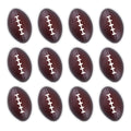 Super Z Outlet Mini Foam Sports Balls - Pack of 12 Assorted Soft Football, Baseball, Basketball, Soccer Balls for Kids and Adults