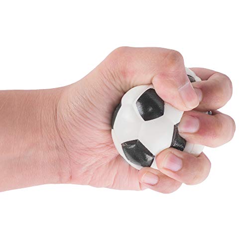 Super Z Outlet Mini Foam Sports Balls (12-Pack) – Assorted Baseball, Football, Basketball, Soccer for Party Favors, Stress Relief, and Play