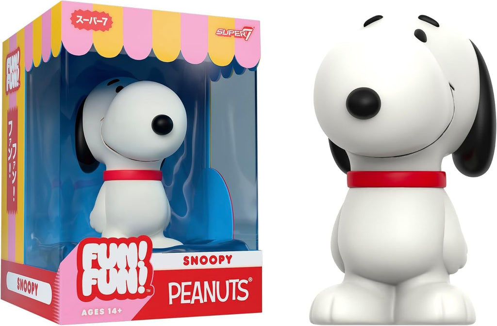 Super7 Fun! Fun! Peanuts Snoopy (Standing) Vinyl Figure - 5-Inch Action Figure for Collectors