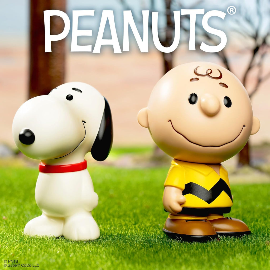 Super7 Fun! Fun! Peanuts Snoopy (Standing) Vinyl Figure - 5-Inch Action Figure for Collectors