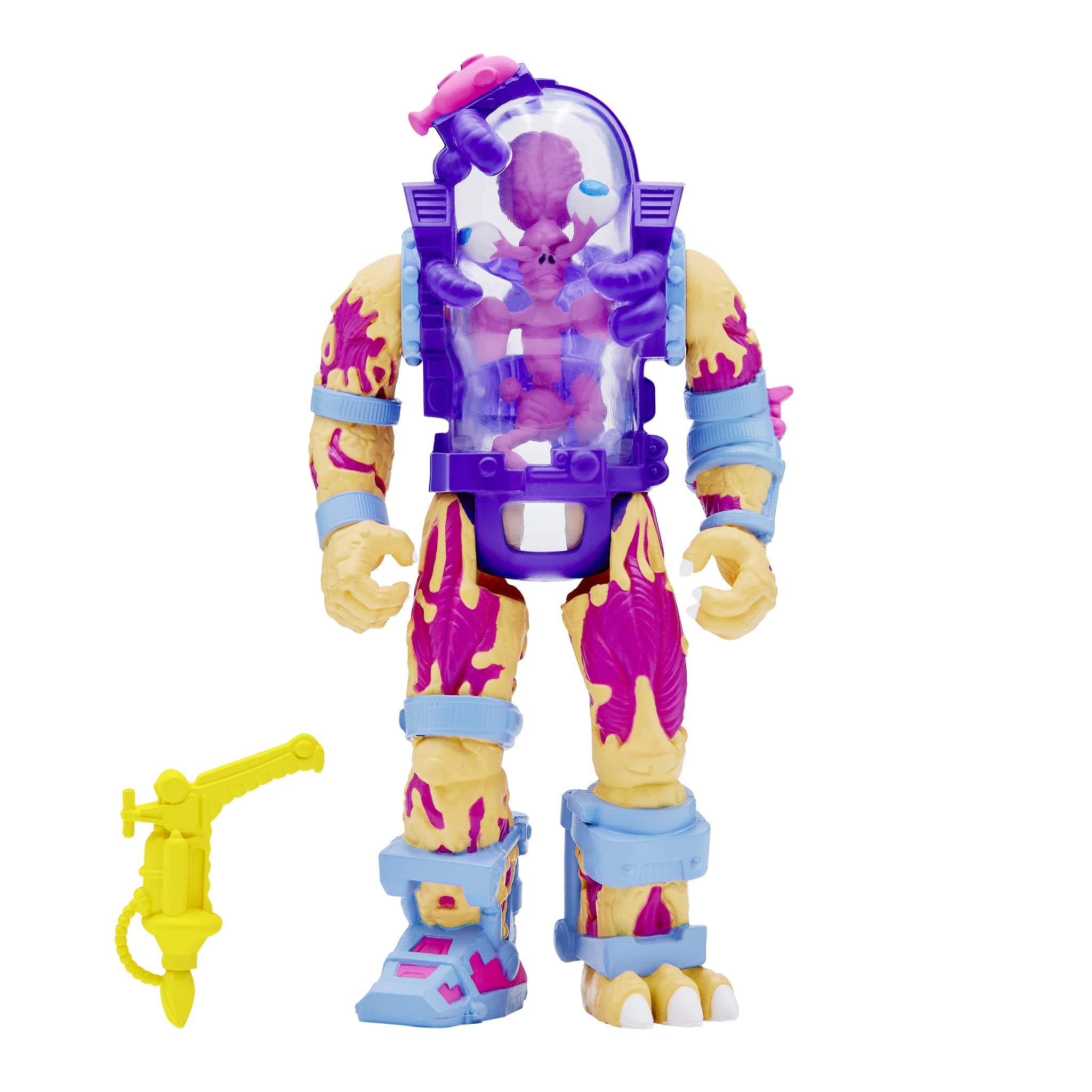 Super7 Teenage Mutant Ninja Turtles Mutagen Man ReAction Figure - 3.75 Inch
