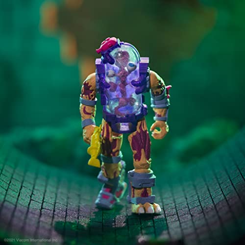 Super7 Teenage Mutant Ninja Turtles Mutagen Man ReAction Figure - 3.75 Inch