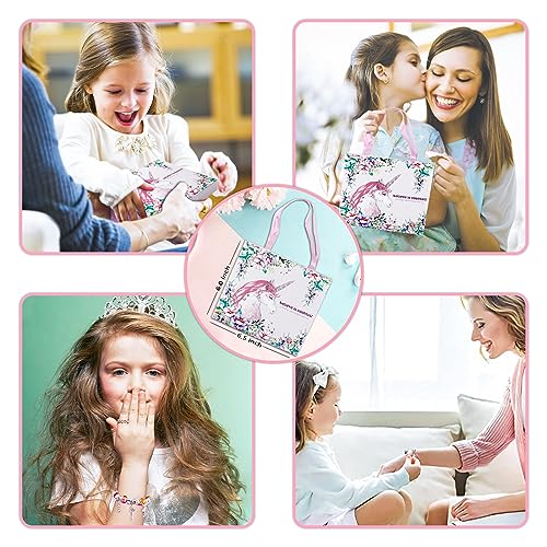 SUREHOME 110-Piece Charm Bracelet Making Kit for Girls Ages 5-12 – DIY Jewelry Craft Gift