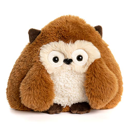 Sustain a-mals Hoot The Owl Stuffed Animal – Eco-Friendly Plush Made from Recycled Plastic Bottles