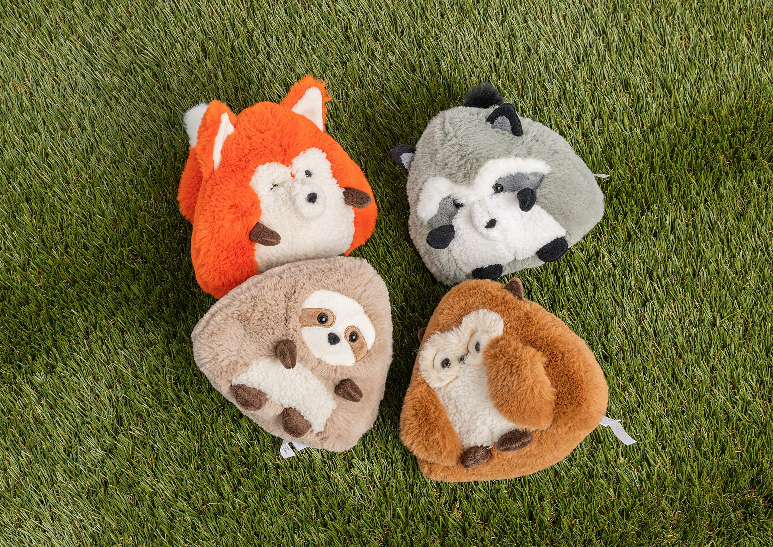Sustain a-mals Lana the Sloth Recycled Plush Toy – KIDS PREFERRED