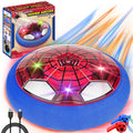 SUYUKI Spider Hover Soccer Ball - Rechargeable LED Air Football for Kids Ages 3-10