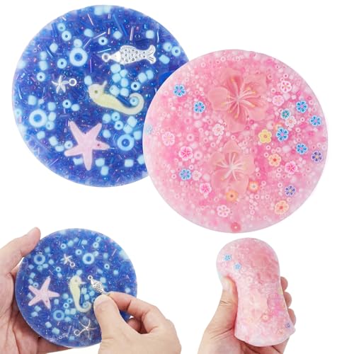 SWAKER Picky Fidget Pad 2-Pack – Silicone Skin Picking Alternative for Adults
