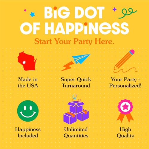 Sweet 16 Scratch-Off Cards – 22-Count Party Game by Big Dot of Happiness