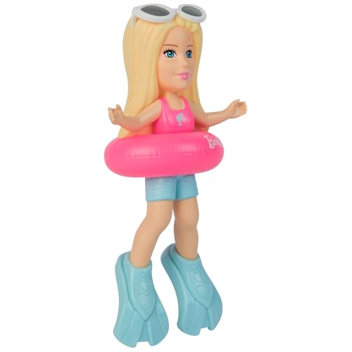 SwimWays Barbie Floatin' Figure – Floating Pool Toy for Kids Aged 3 & Up