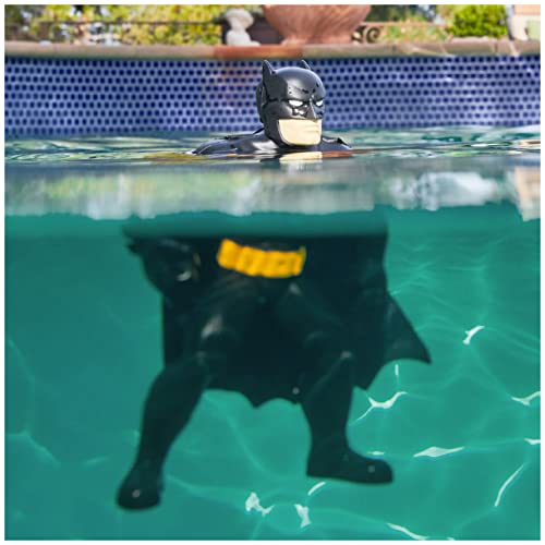 SwimWays DC Batman Floatin' Figure – Self-Righting Floating Pool Toy for Kids Ages 3+