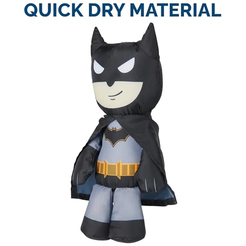 SwimWays DC Batman Swim Huggable Floating Plush Toy for Kids Ages 1+