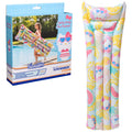 SwimWays Hello Kitty Suntanner Inflatable Pool Float - 70 x 23 Inch, Durable PVC, Pool Toy for Teens & Adults