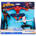 SwimWays Marvel Spider-Man Dive Character 3-Pack – Weighted Pool Toys for Kids Ages 5+