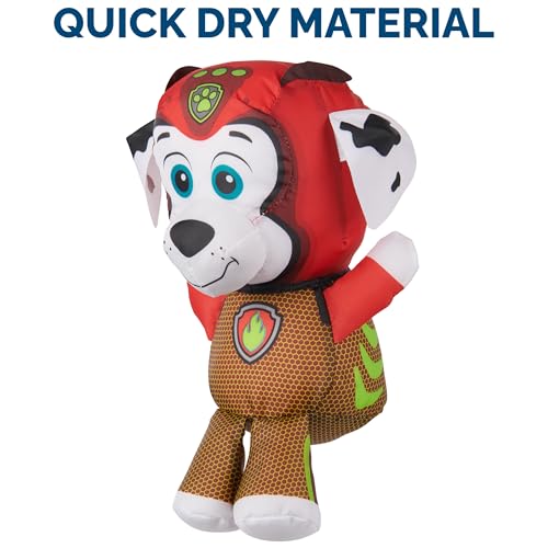 SwimWays Paw Patrol Marshall Swim Huggable – Floating Bath Toy for Kids Ages 1+