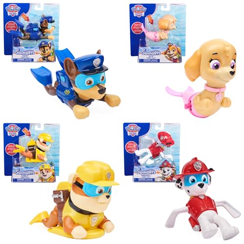 SwimWays PAW Patrol Paddlin' Pups Skye – Self-Propelling Pool Toy for Kids 4+