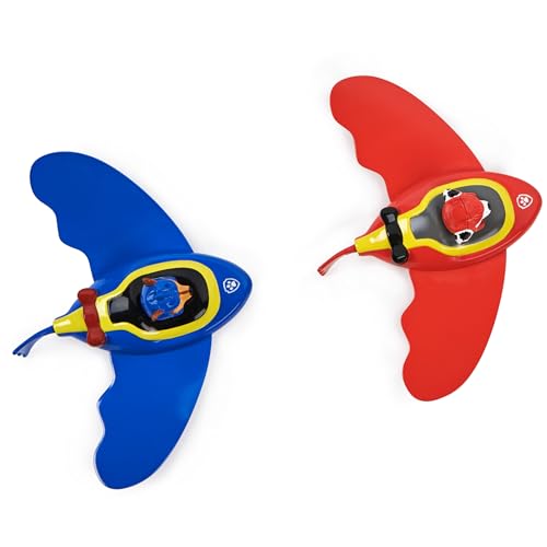 SwimWays PAW Patrol Zoom-A-Rays Water Toys – 2-Pack with Chase and Marshall