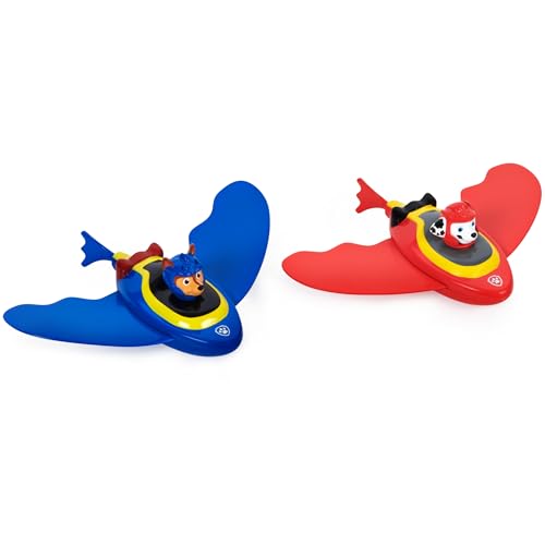 SwimWays PAW Patrol Zoom-A-Rays Water Toys – 2-Pack with Chase and Marshall