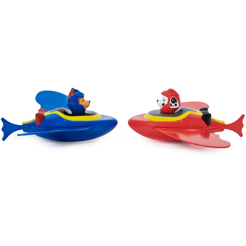SwimWays PAW Patrol Zoom-A-Rays Water Toys – 2-Pack with Chase and Marshall