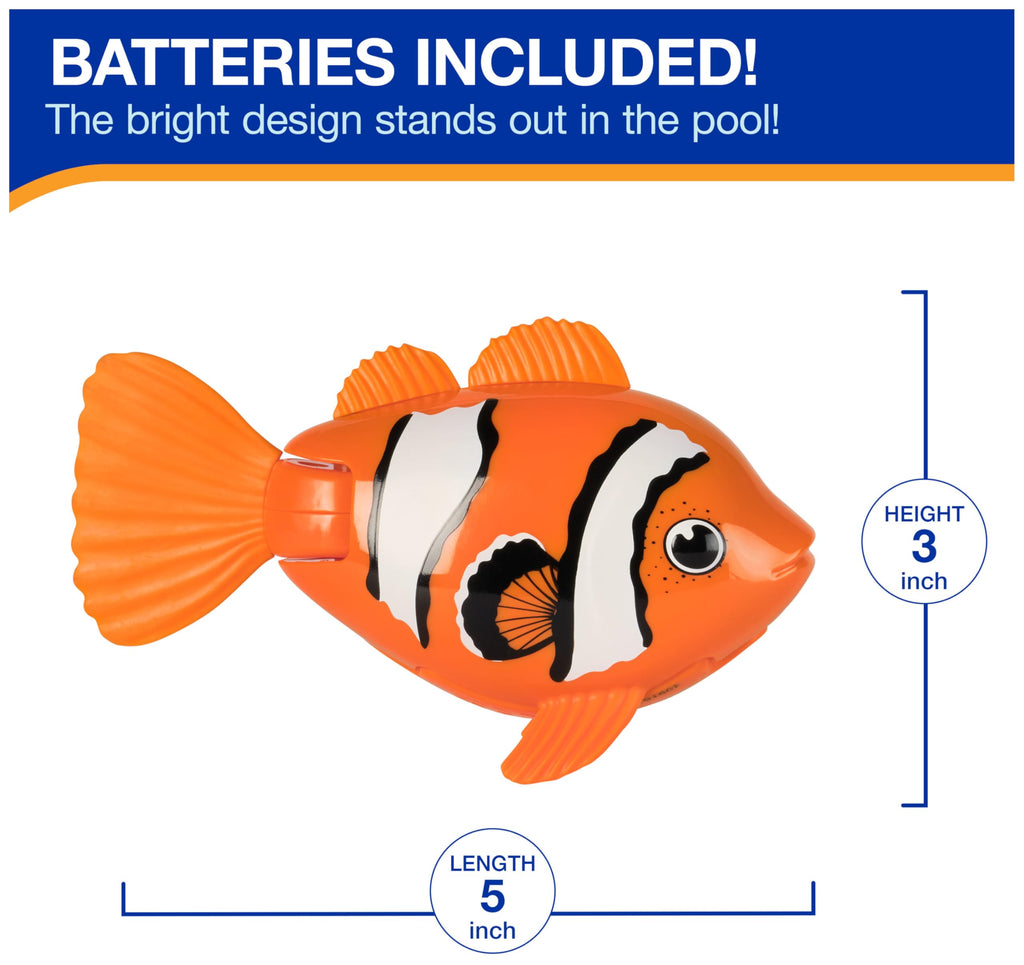 SwimWays Rainbow Reef Swim Shady Water-Activated Pool Toy for Kids Ages 5+