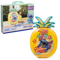 SwimWays Stitch Oversized Pool Float - Inflatable Pineapple Lounger for Ages 14+