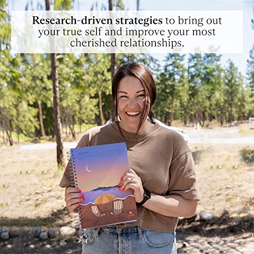 Switch Research Emotions Journal – A4 Self-Care Journal with Psychologist-Backed Exercises and Daily Check-Ins