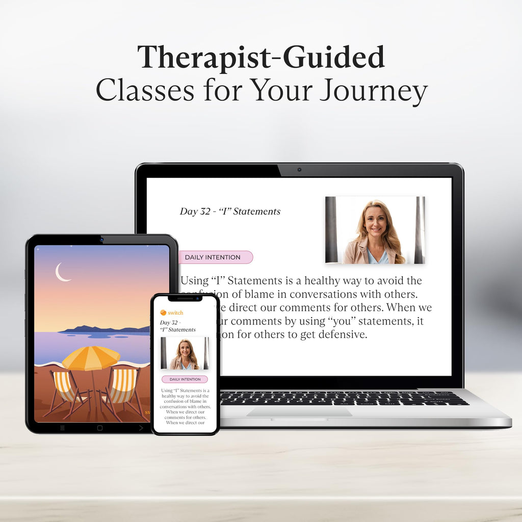 Switch Research Emotions Journal – A4 Self-Care Journal with Psychologist-Backed Exercises and Daily Check-Ins