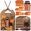 Syhood Daniel in the Lion's Den Craft Kit – 24 Sets for Bible Study, Sunday School & Religious Easter Activities