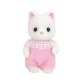 Sylvanian Families Silk Cat Baby Doll - Epoch ST Mark Certified, Ages 3+