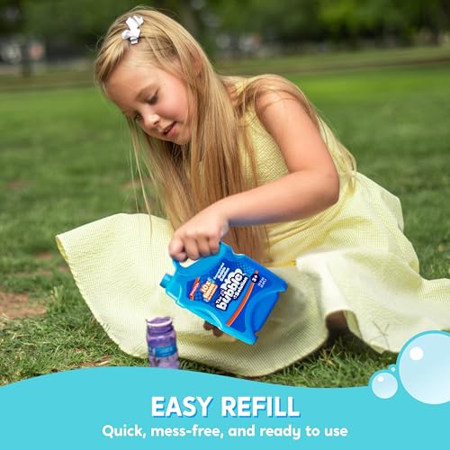 SYNCFUN 16 oz Concentrated Bubble Solution Refill – Makes Up to 1.25 Gallons