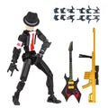 T13 Action Figure Pre-Assembled 5.4 Inch Fully Articulated Titan 13 Model with Sniper Rifle and Guitar - SENROELECTRONAGE