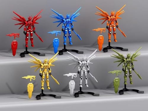 T13 & Dummy13 Action Figure 2-Pack - 3D Printed Poseable Robot Collectible