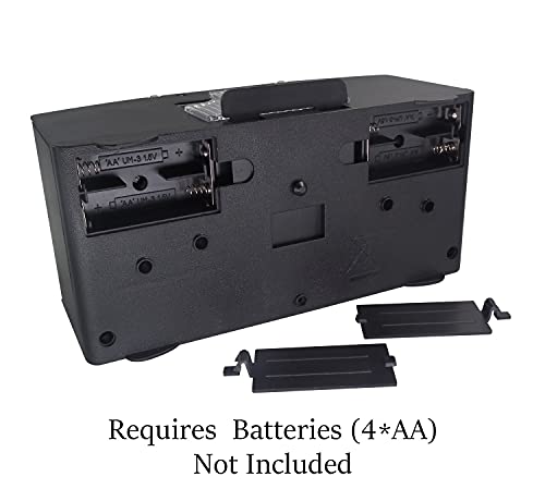 TAAVOP Automatic Card Shuffler – Battery-Powered for 1-2 Decks, Works with Poker, UNO, and More