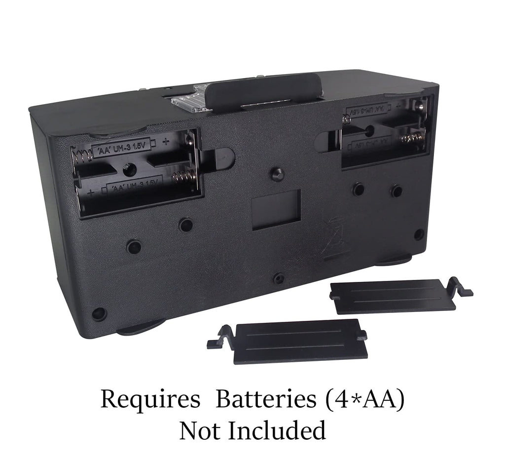 TAAVOP Automatic Card Shuffler – Battery-Powered for 1-2 Decks, Works with Poker, UNO, and More