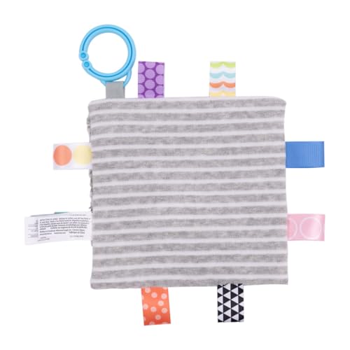 Taggies Crinkle Me Baby Toy Heather Hedgehog – Sensory Crinkle & Squeaker Toy
