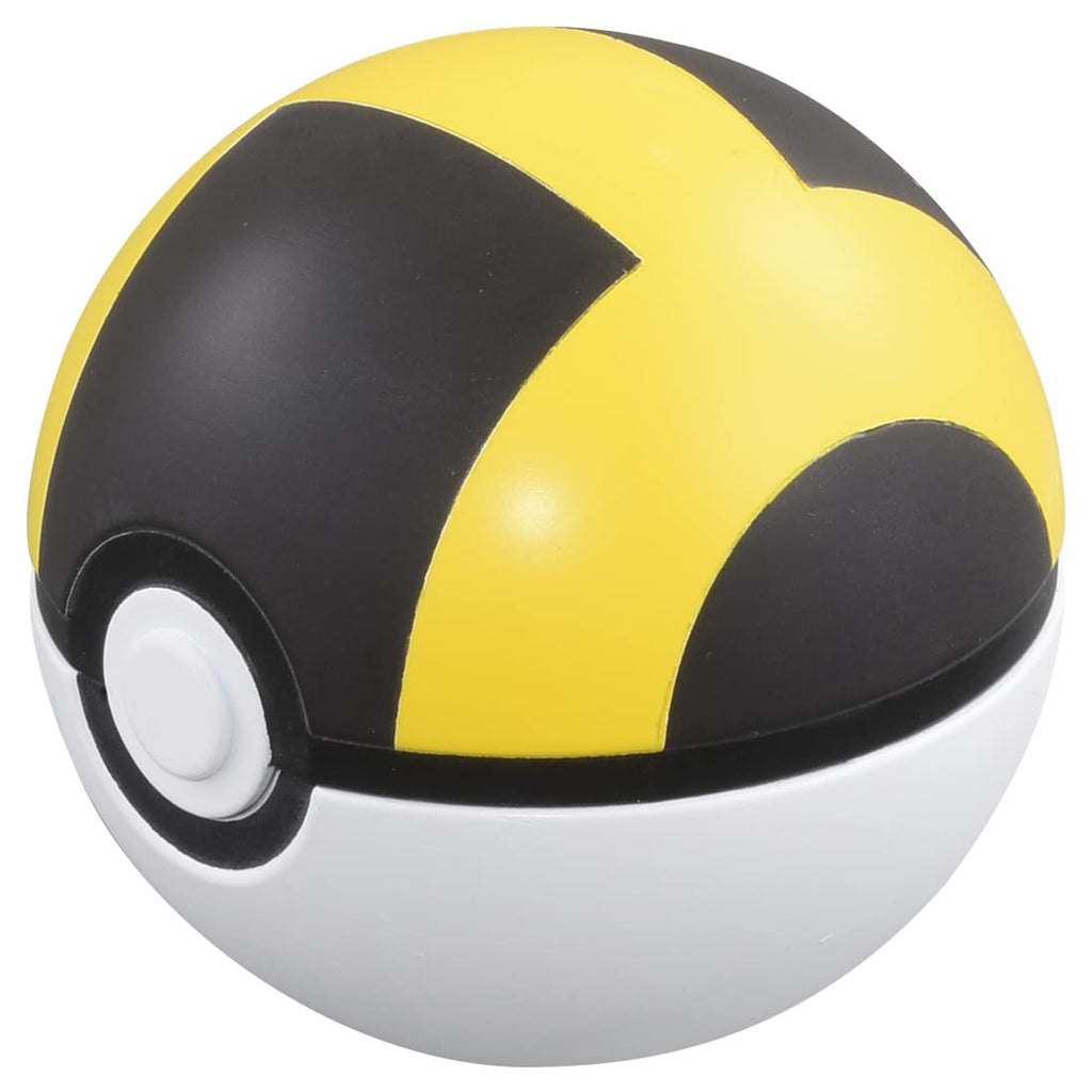 Takara Tomy Pokemon Monster Collection MB-03 Ultra Ball Figure - Plastic, No Batteries, ST Mark, Ages 4+
