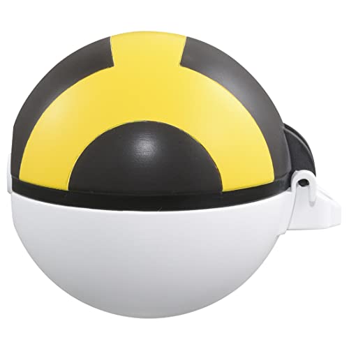 Takara Tomy Pokemon Monster Collection MB-03 Ultra Ball Figure - Plastic, No Batteries, ST Mark, Ages 4+