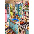TangComplete 500-Piece Jigsaw Puzzle – Cozy Kitchen Theme, Difficult for Adults
